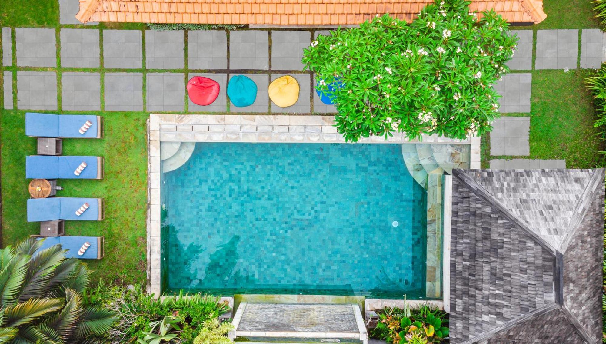 Amore Villas Canggu Buitenkant foto