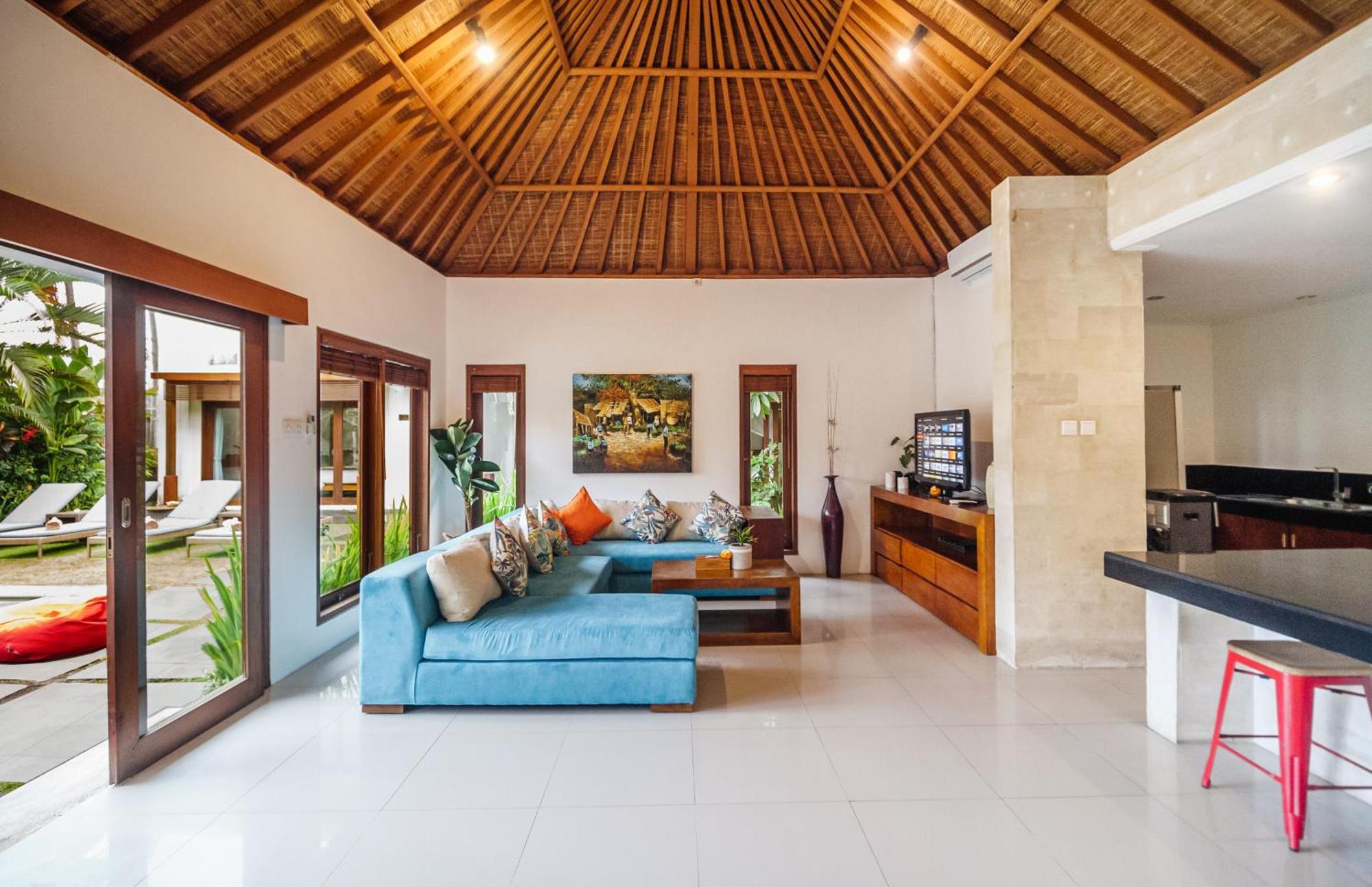 Amore Villas Canggu Buitenkant foto