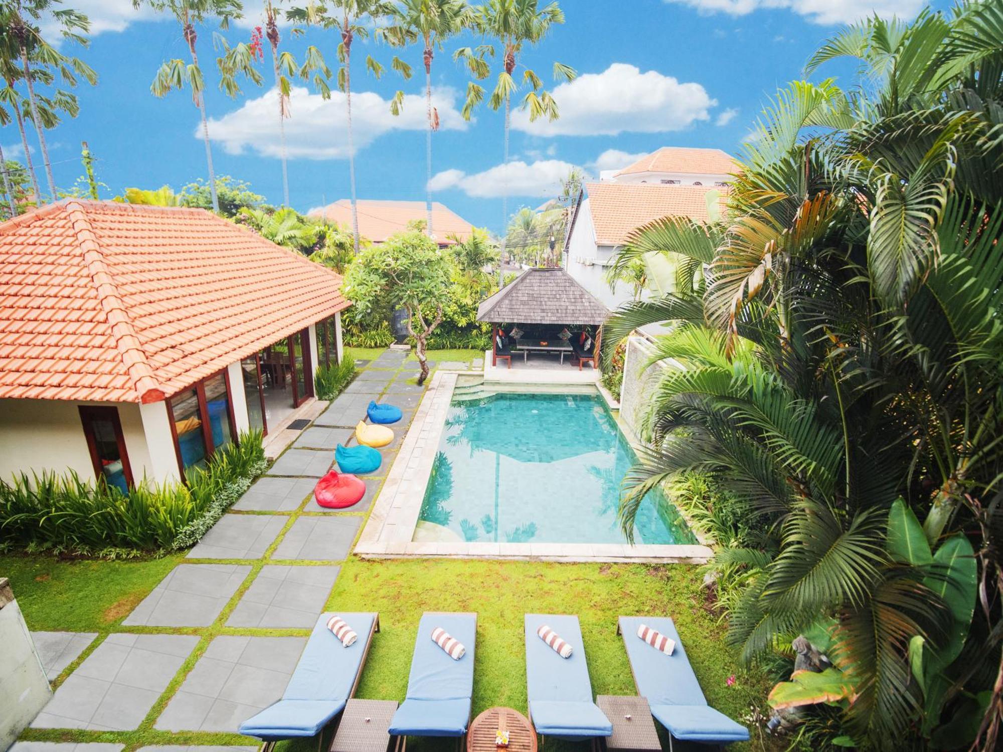 Amore Villas Canggu Buitenkant foto