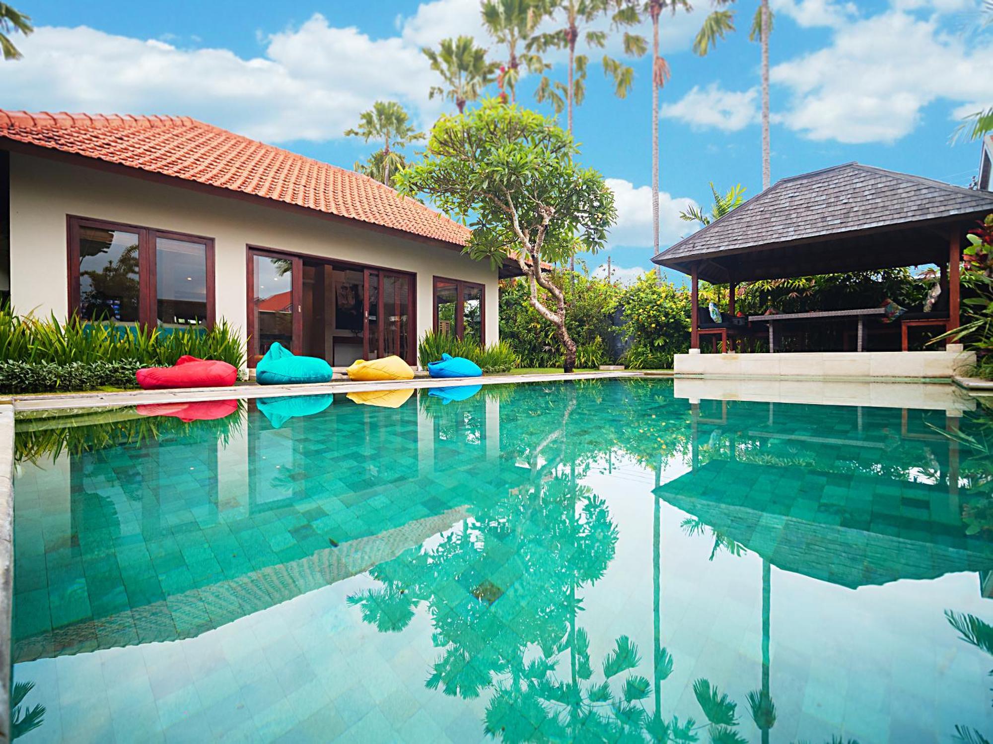 Amore Villas Canggu Buitenkant foto