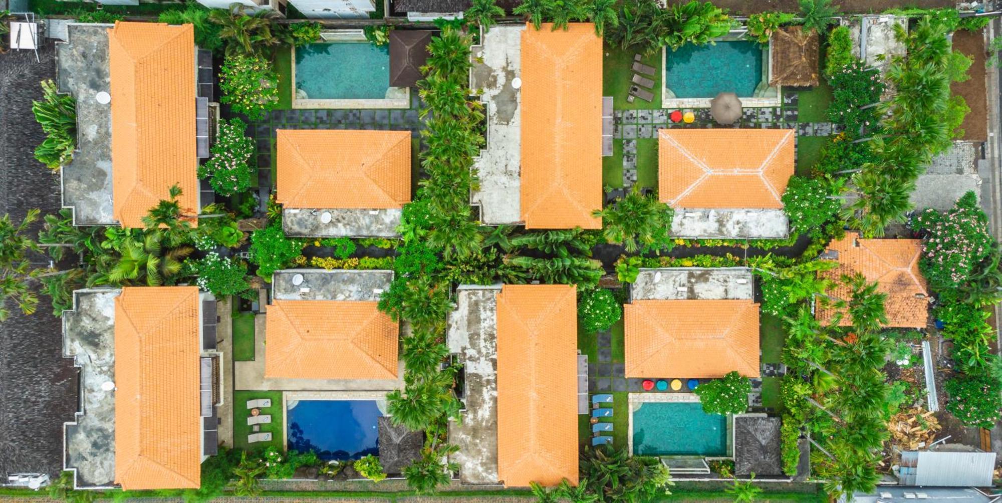 Amore Villas Canggu Buitenkant foto