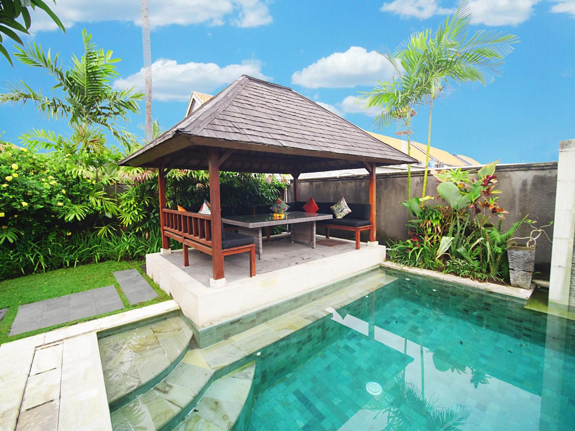 Amore Villas Canggu Buitenkant foto