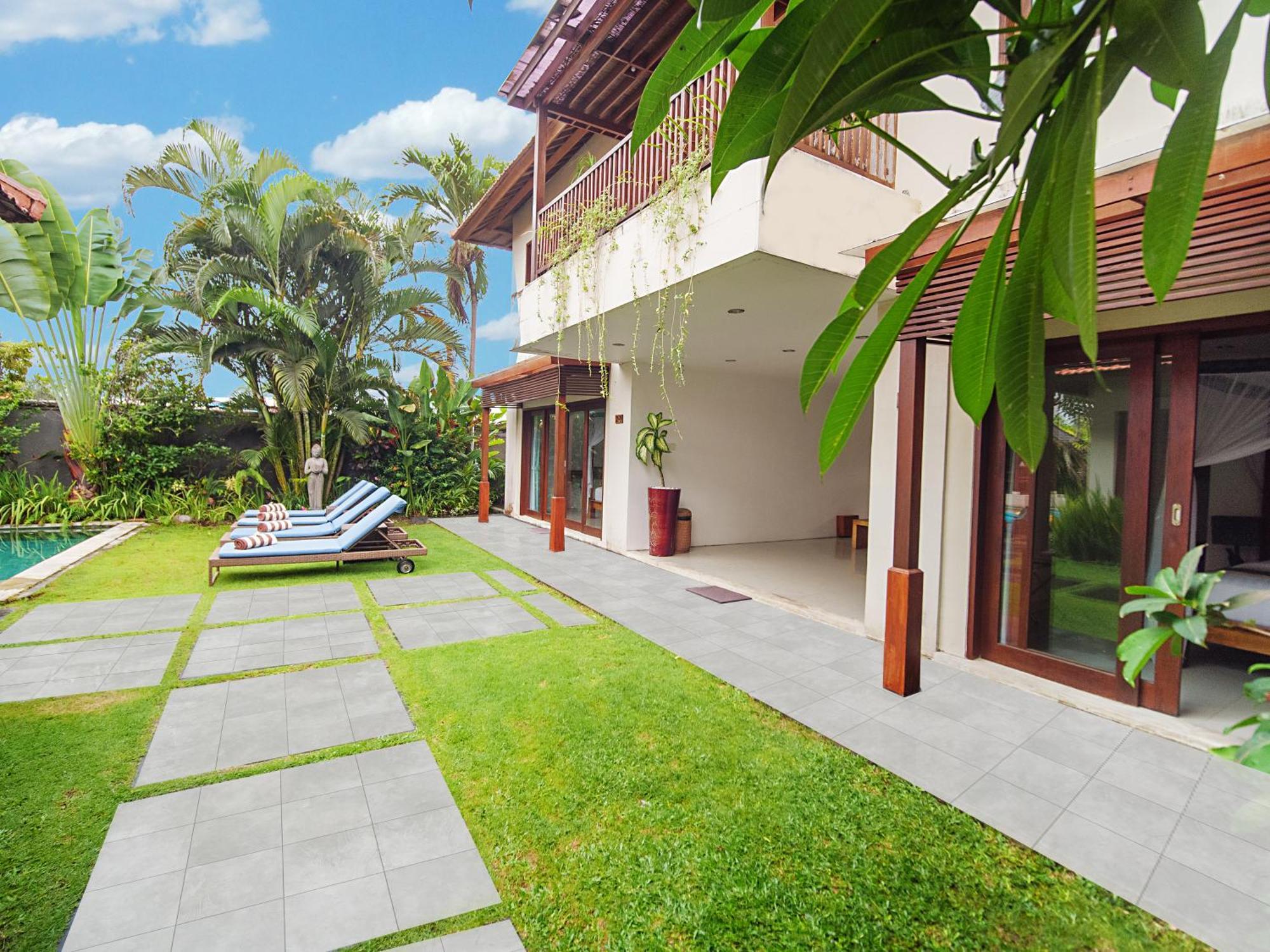 Amore Villas Canggu Buitenkant foto