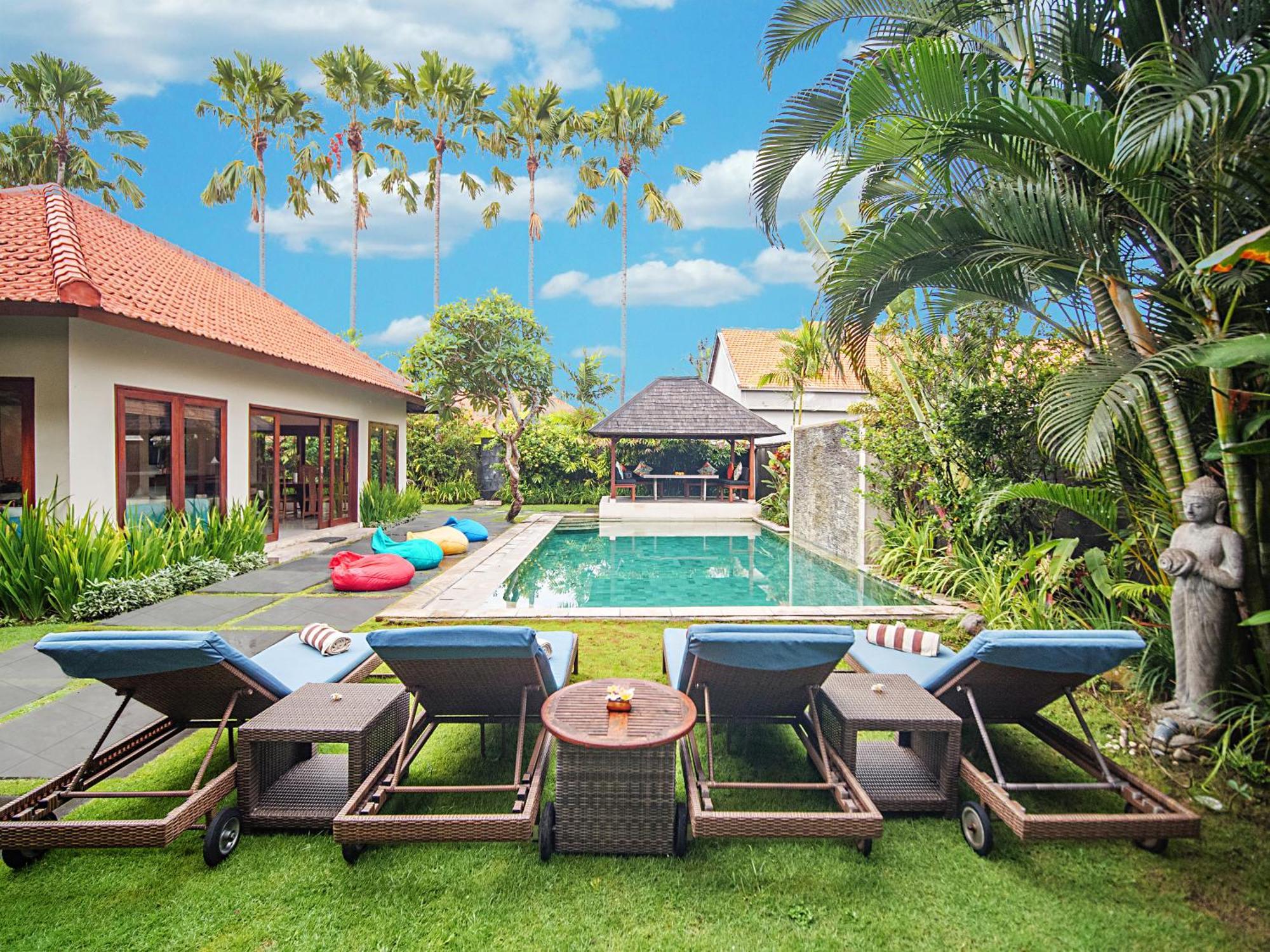 Amore Villas Canggu Buitenkant foto