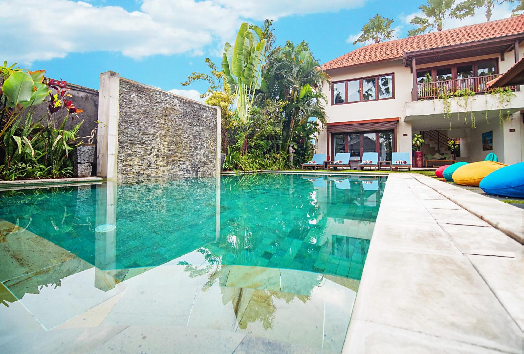 Amore Villas Canggu Buitenkant foto