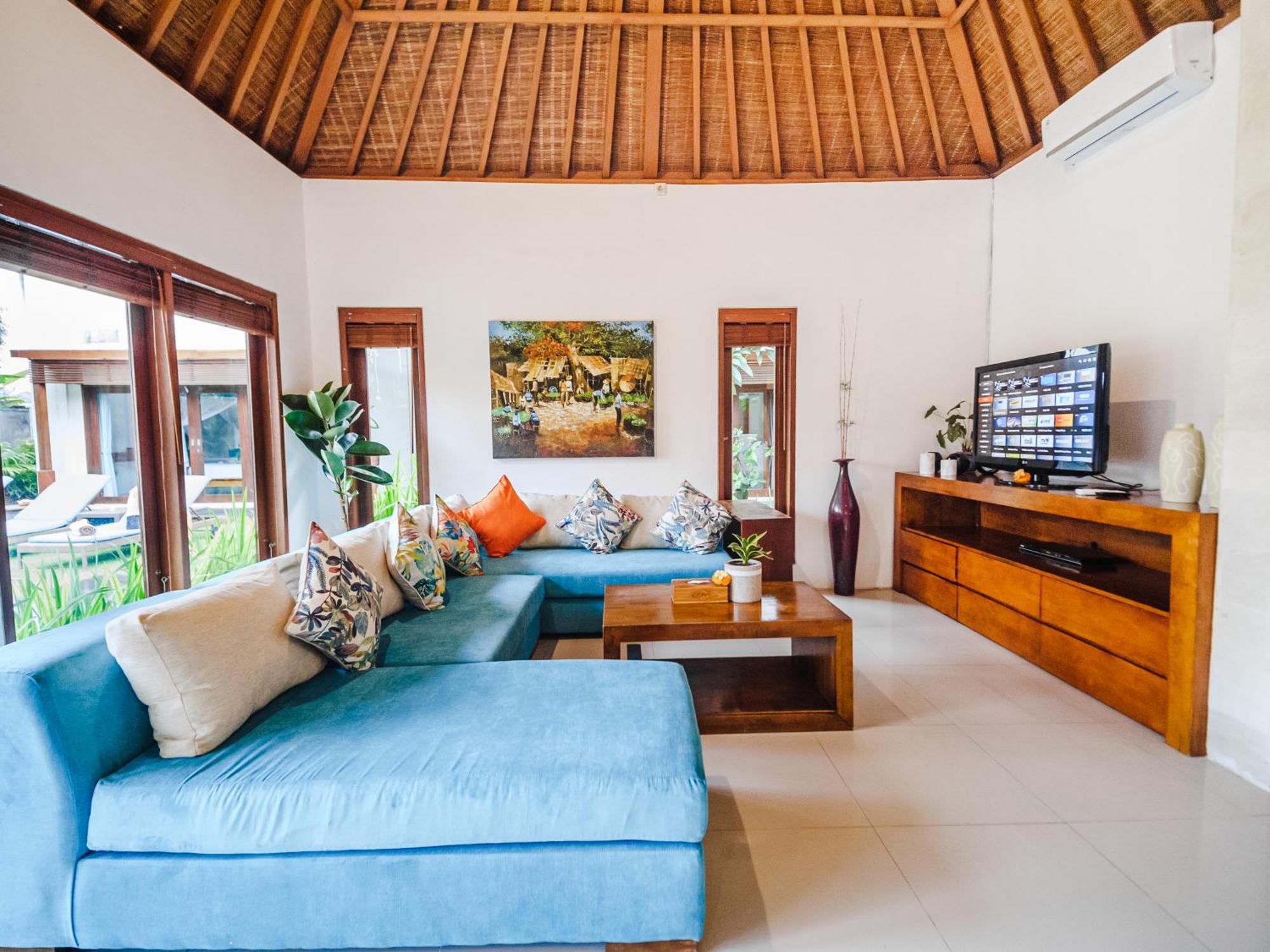 Amore Villas Canggu Buitenkant foto