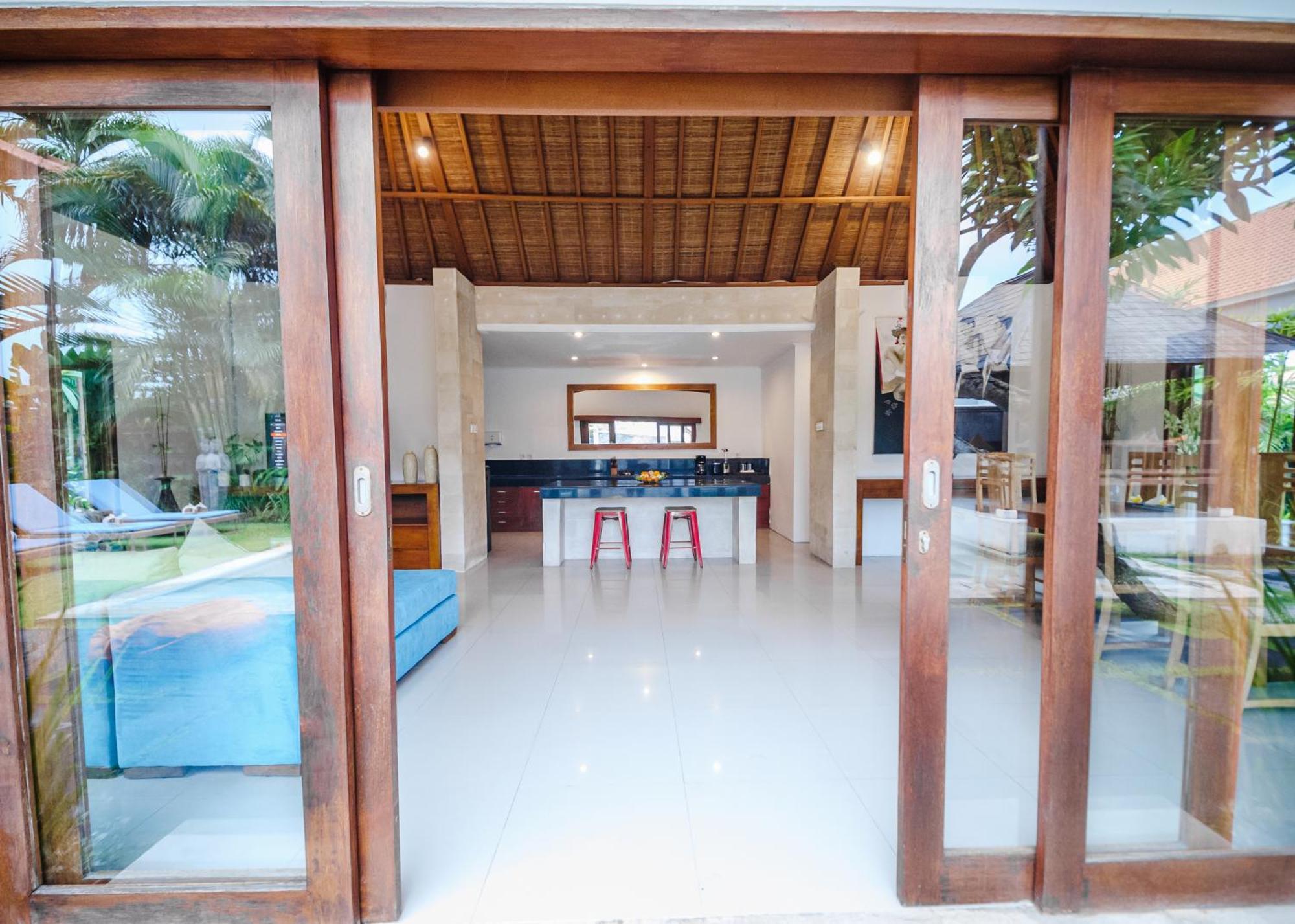 Amore Villas Canggu Buitenkant foto