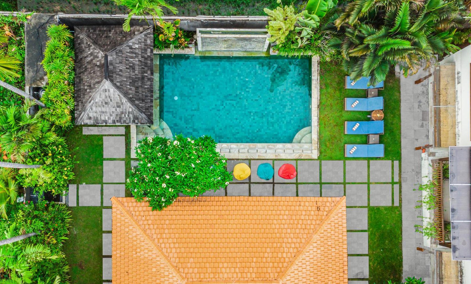 Amore Villas Canggu Buitenkant foto