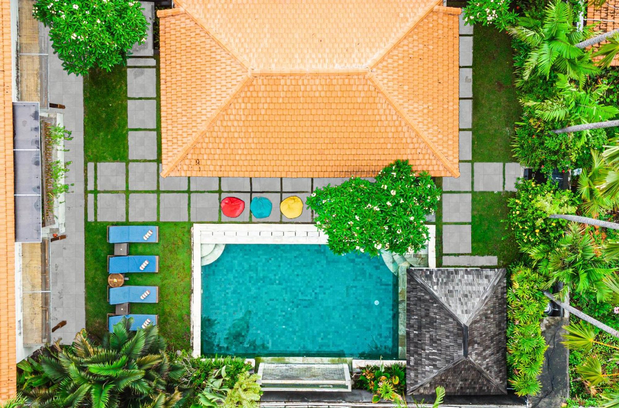 Amore Villas Canggu Buitenkant foto