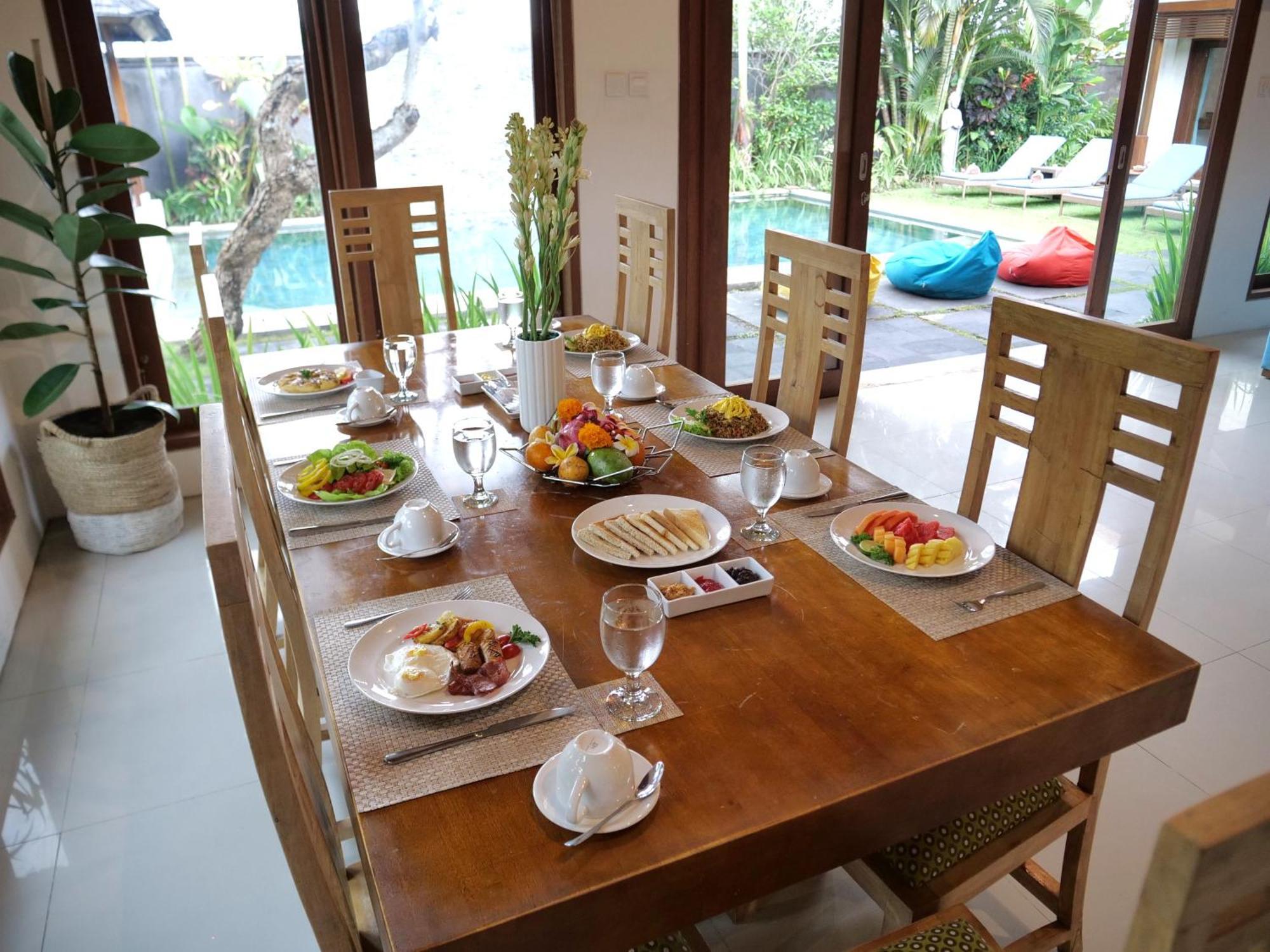 Amore Villas Canggu Buitenkant foto