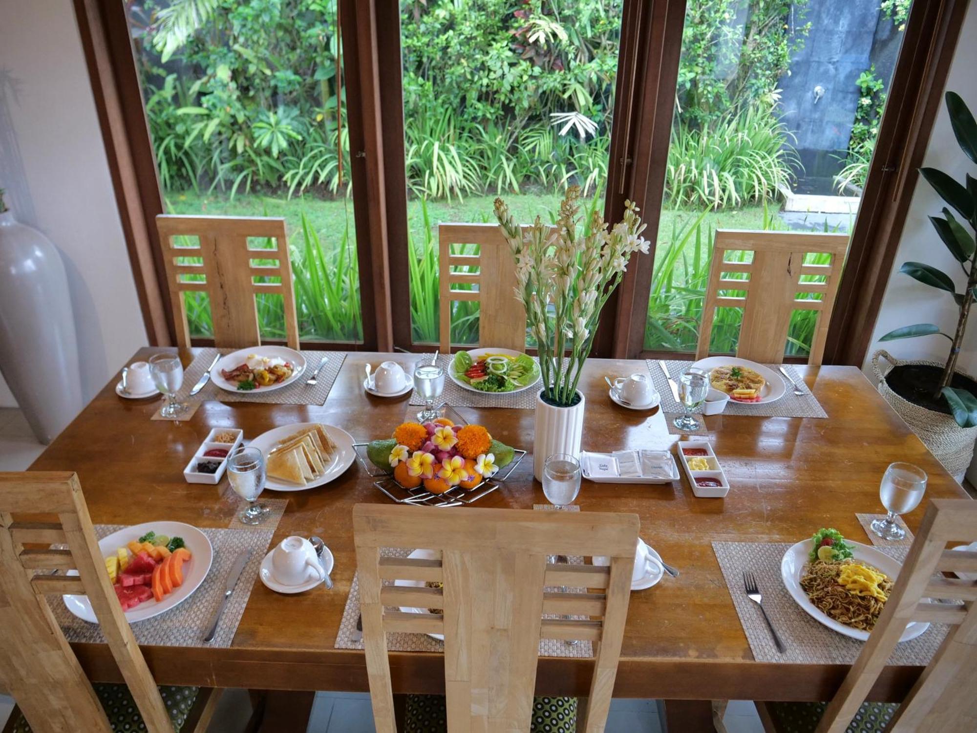 Amore Villas Canggu Buitenkant foto