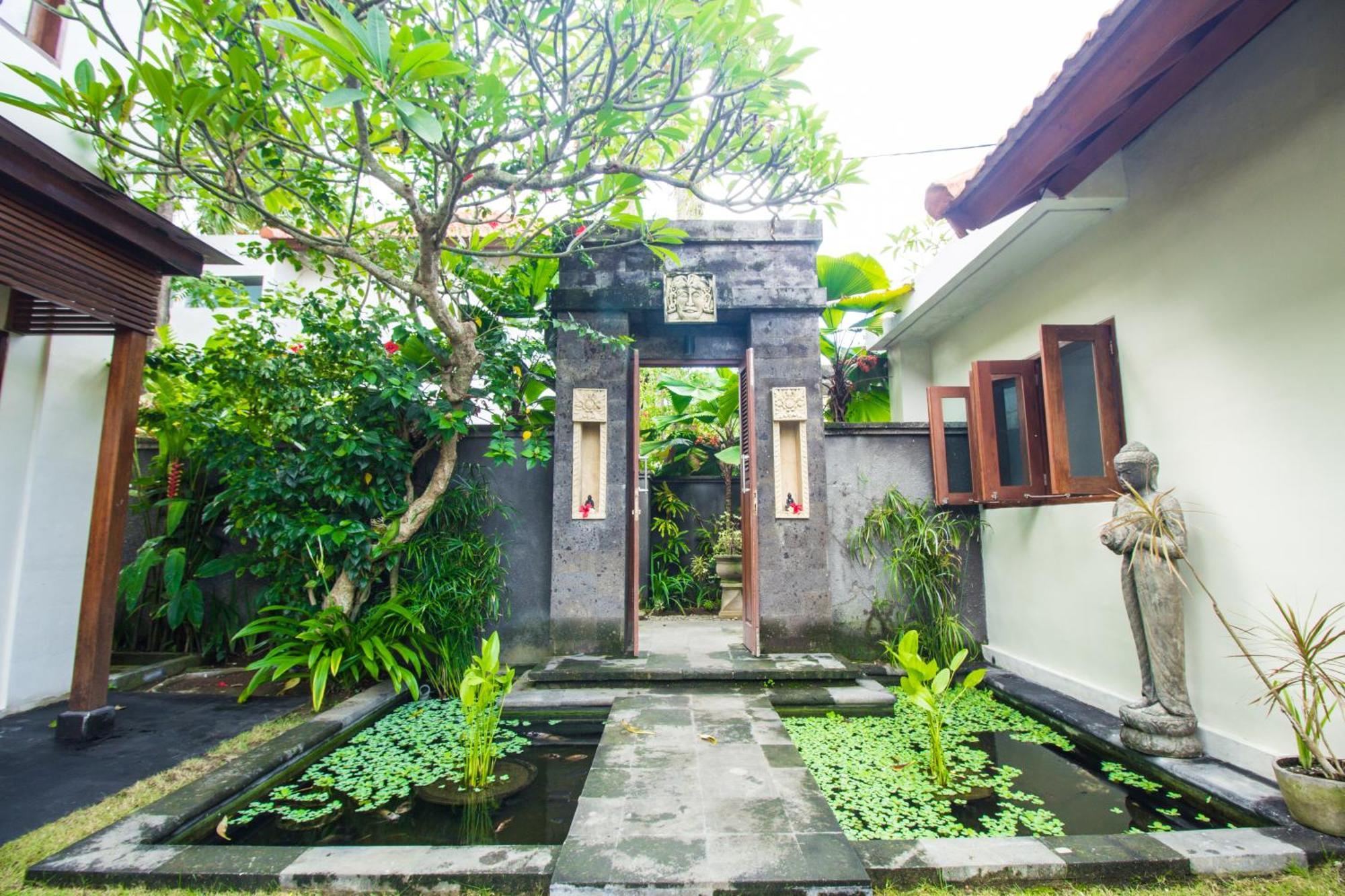 Amore Villas Canggu Buitenkant foto
