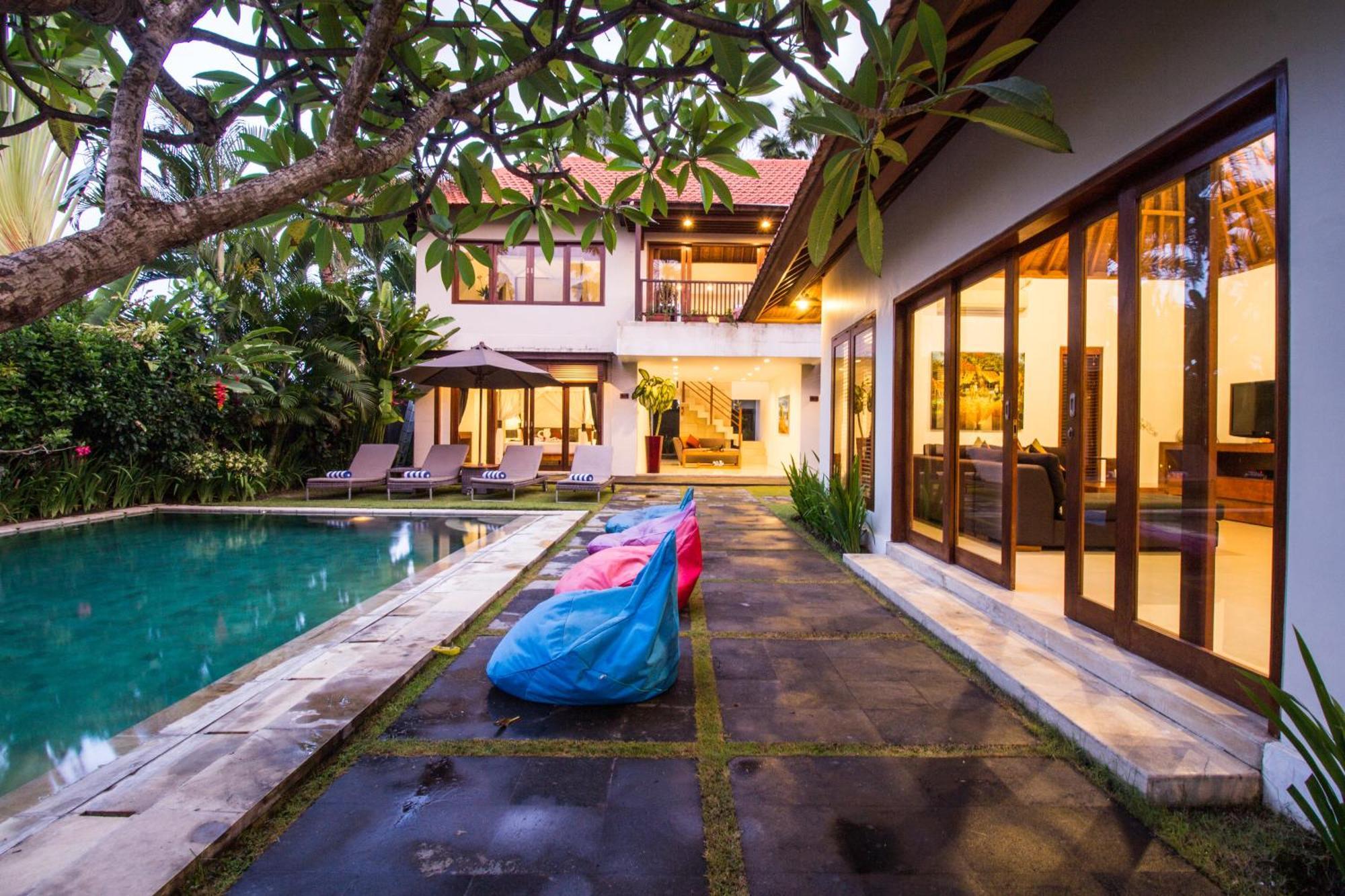 Amore Villas Canggu Buitenkant foto