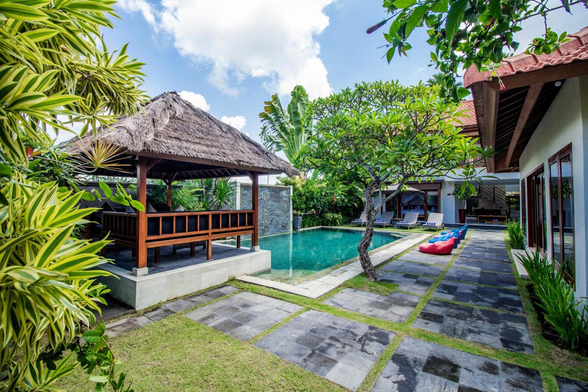 Amore Villas Canggu Buitenkant foto