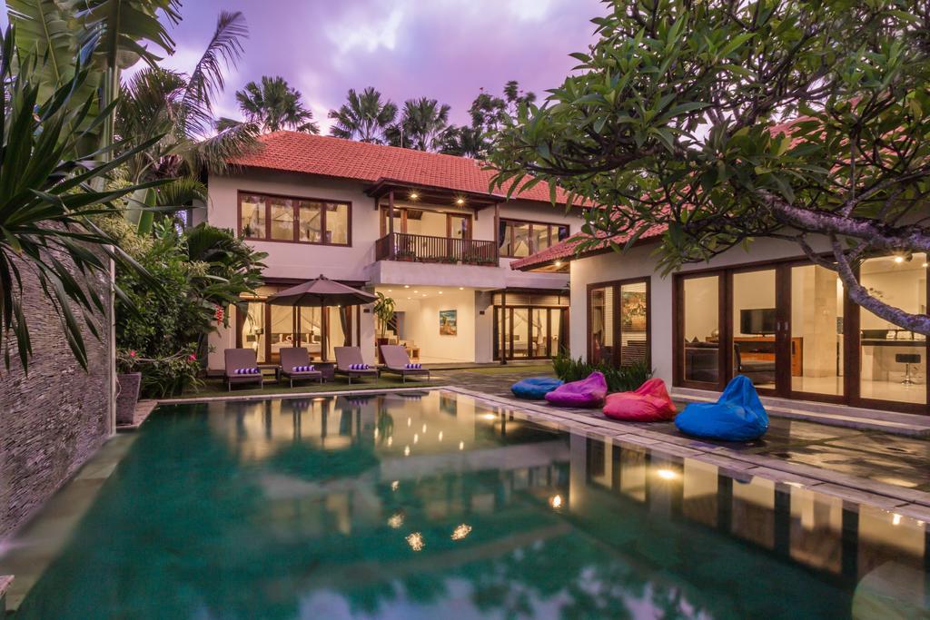 Amore Villas Canggu Buitenkant foto